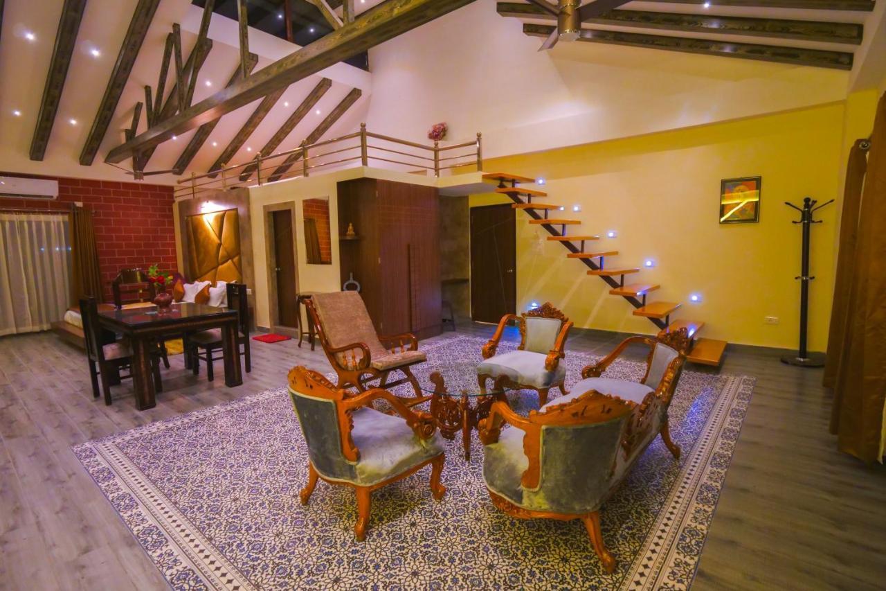 La Vita Nuova Resort Shaugaon Kültér fotó