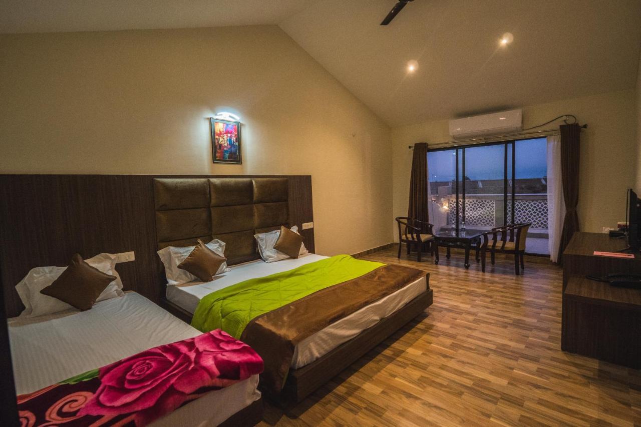 La Vita Nuova Resort Shaugaon Kültér fotó